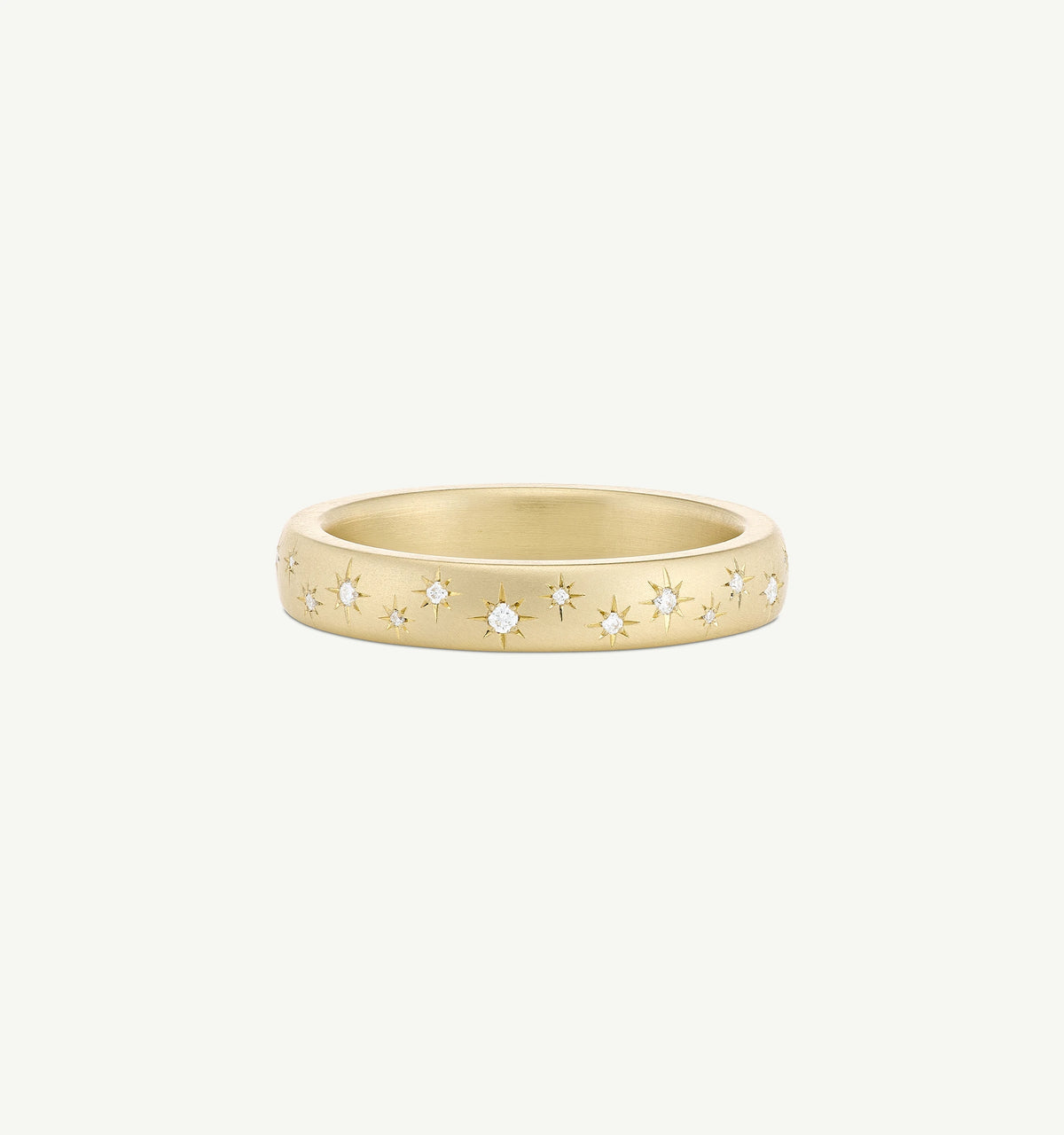 Heirloom Star-Set Diamond Ring