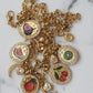 Californian Fruit Salad Necklace