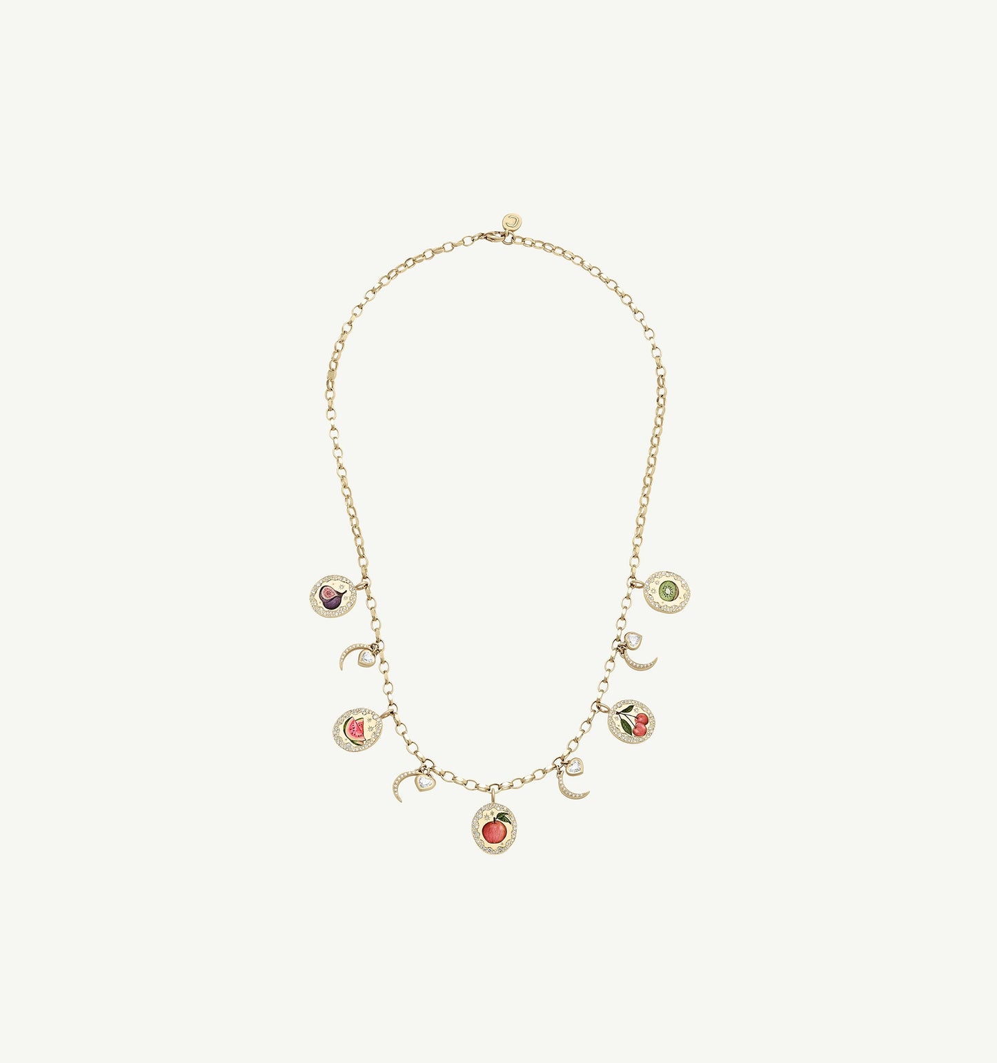 Californian Fruit Salad Necklace