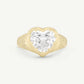 The Pierce My Heart Diamond Ring