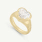 The Pierce My Heart Diamond Ring