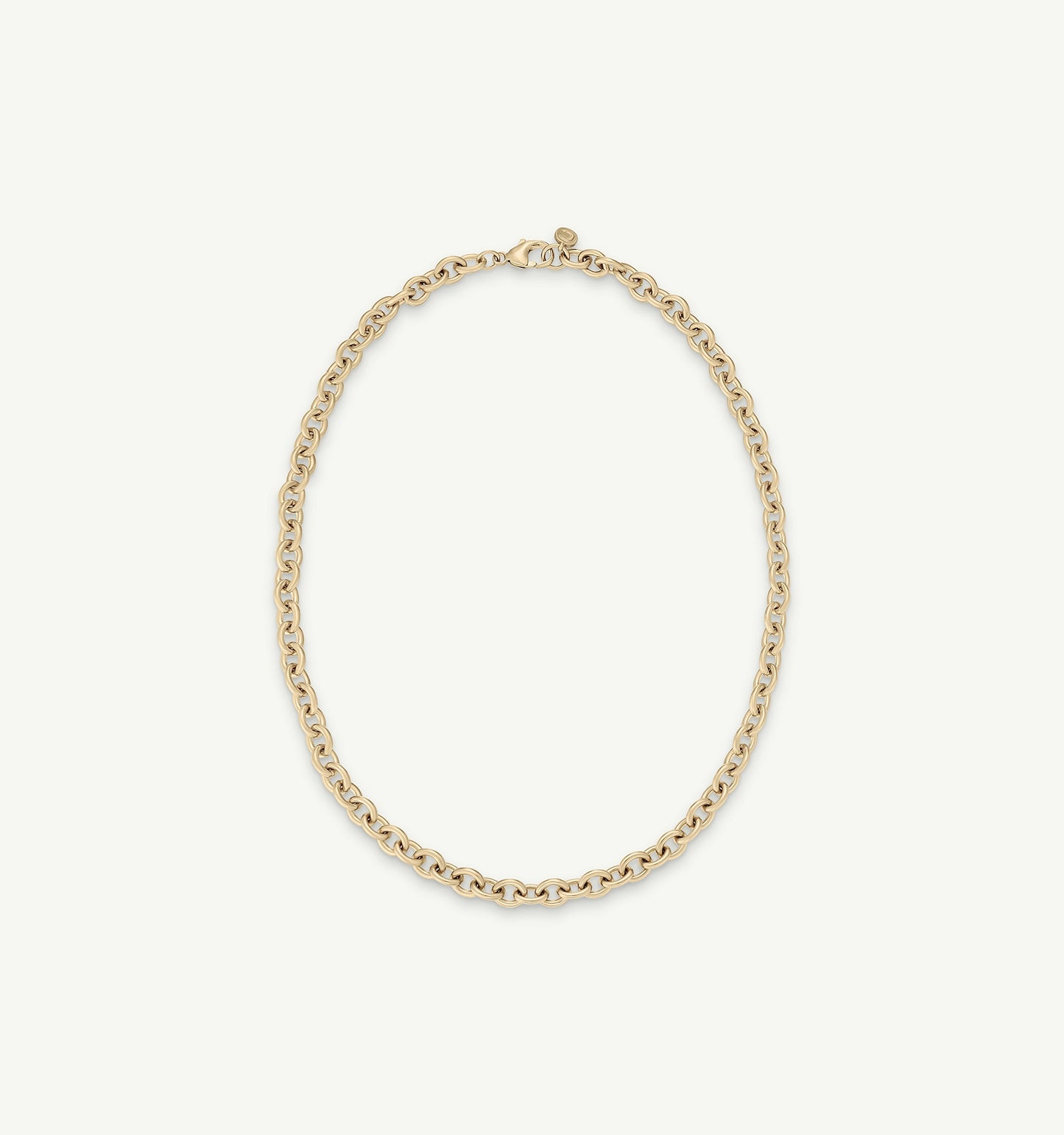 Old English Chunky Necklace