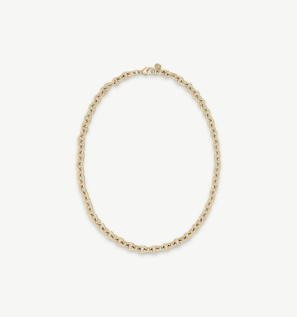 Old English Chunky Necklace