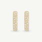 Fairytale Diamond Hoops