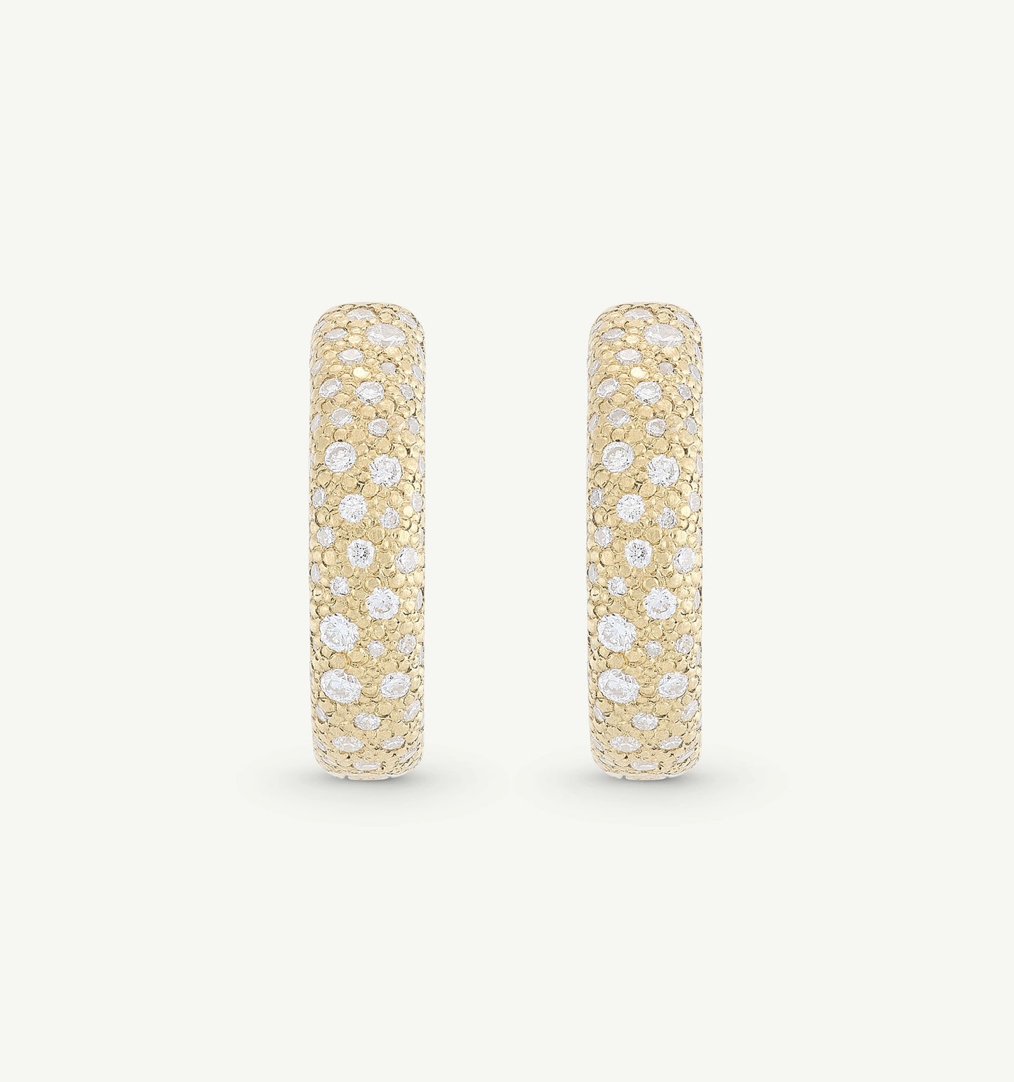 Fairytale Diamond Hoops