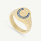 Horseshoe Ring