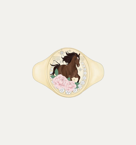 Chinese Zodiac Ring