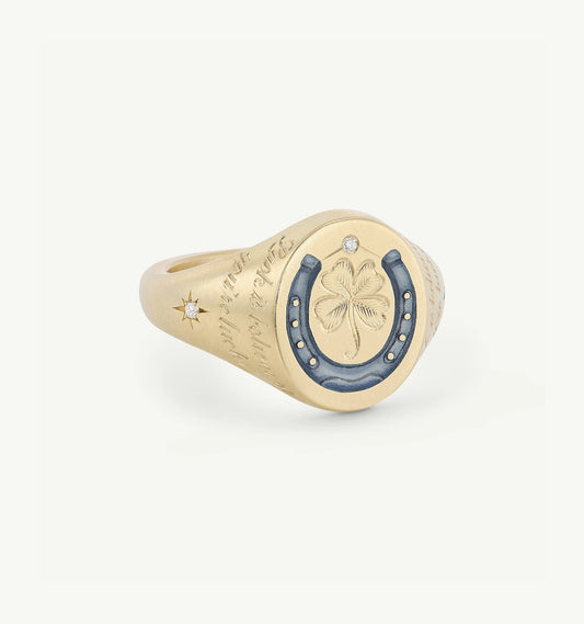 Horseshoe Ring