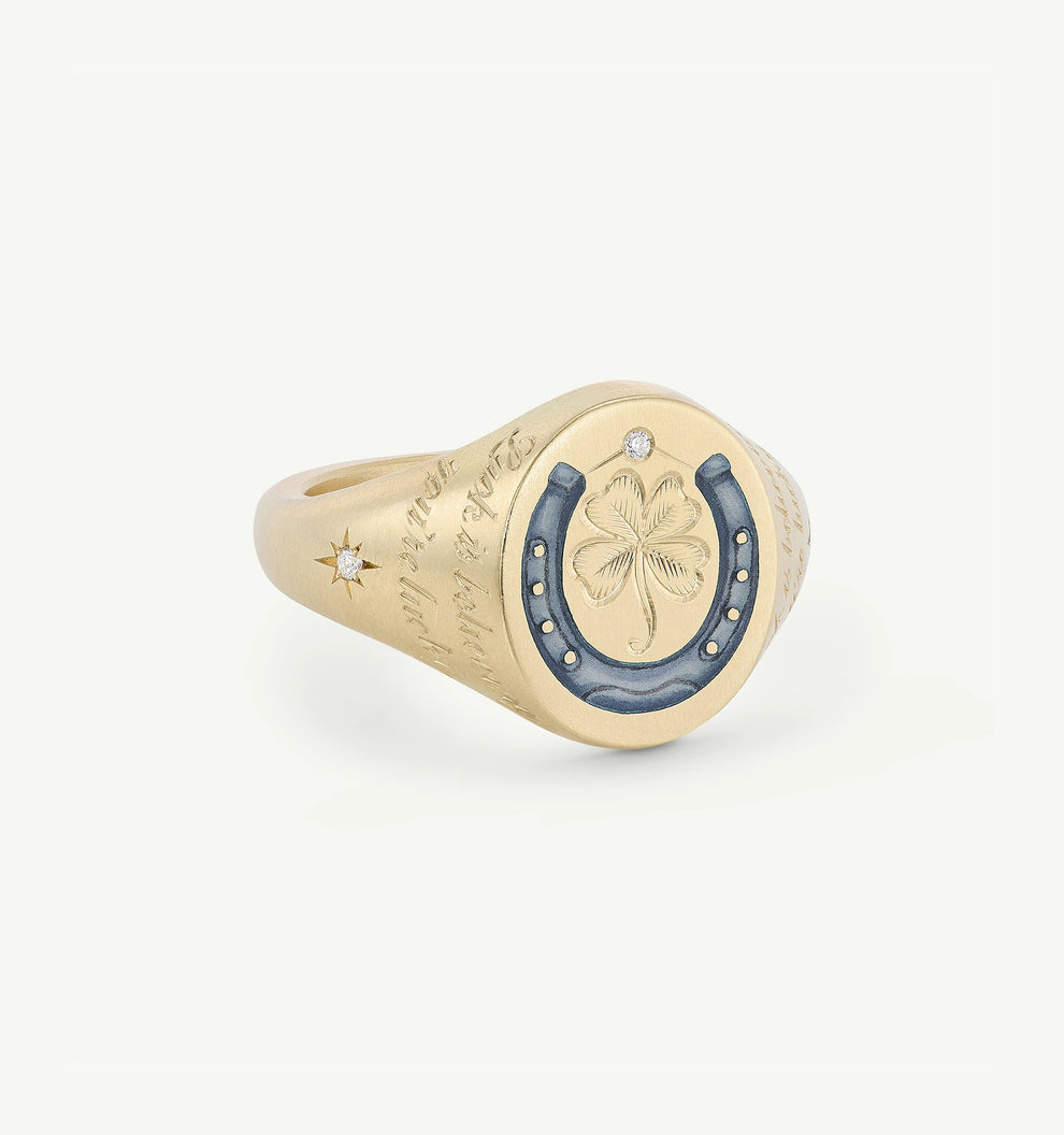Horseshoe Ring