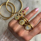 To The Moon & Back Ring
