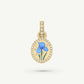 Fearless Iris Charm