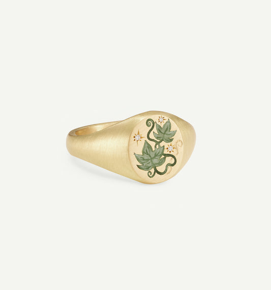 The Poison Ivy Ring
