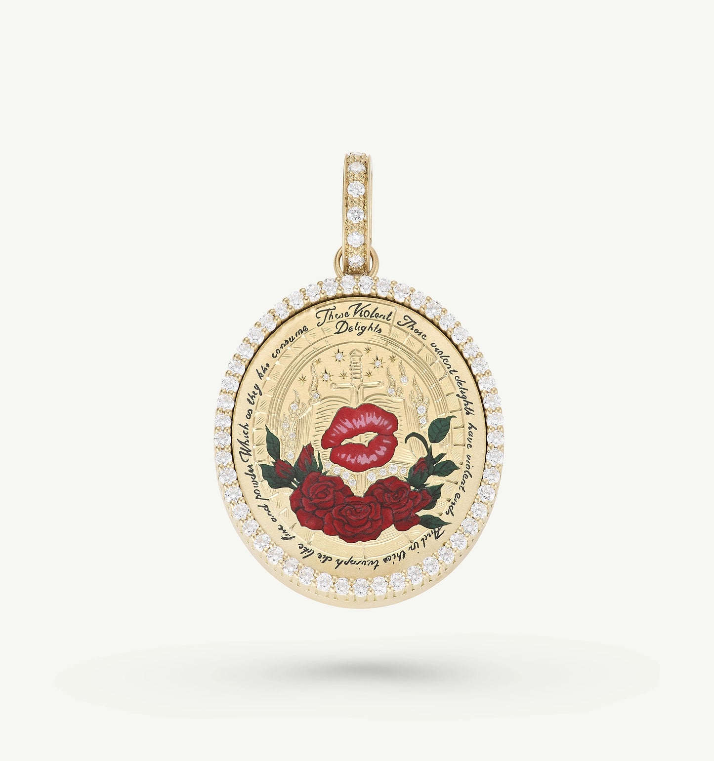 Violent Delights Pendant