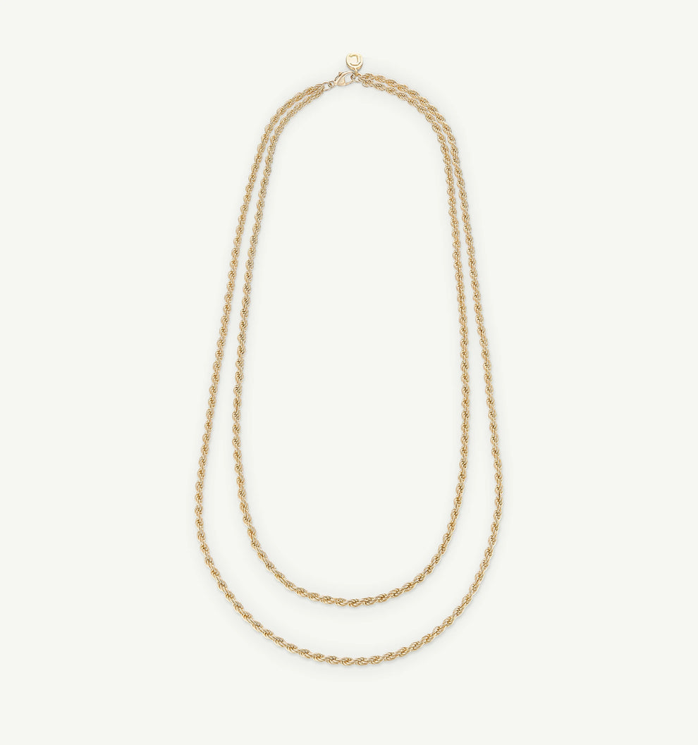 Layered Rope Chain
