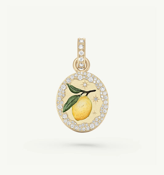 The Lemon For Purity Charm
