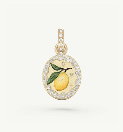 A Lemon For Purity Pendant