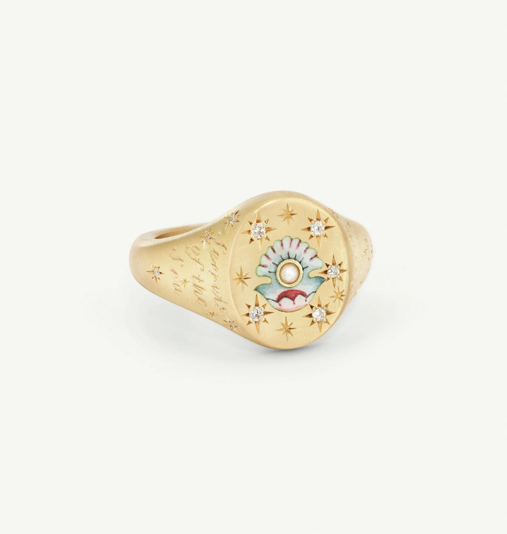 The Secrets Of The Sea Clam Ring