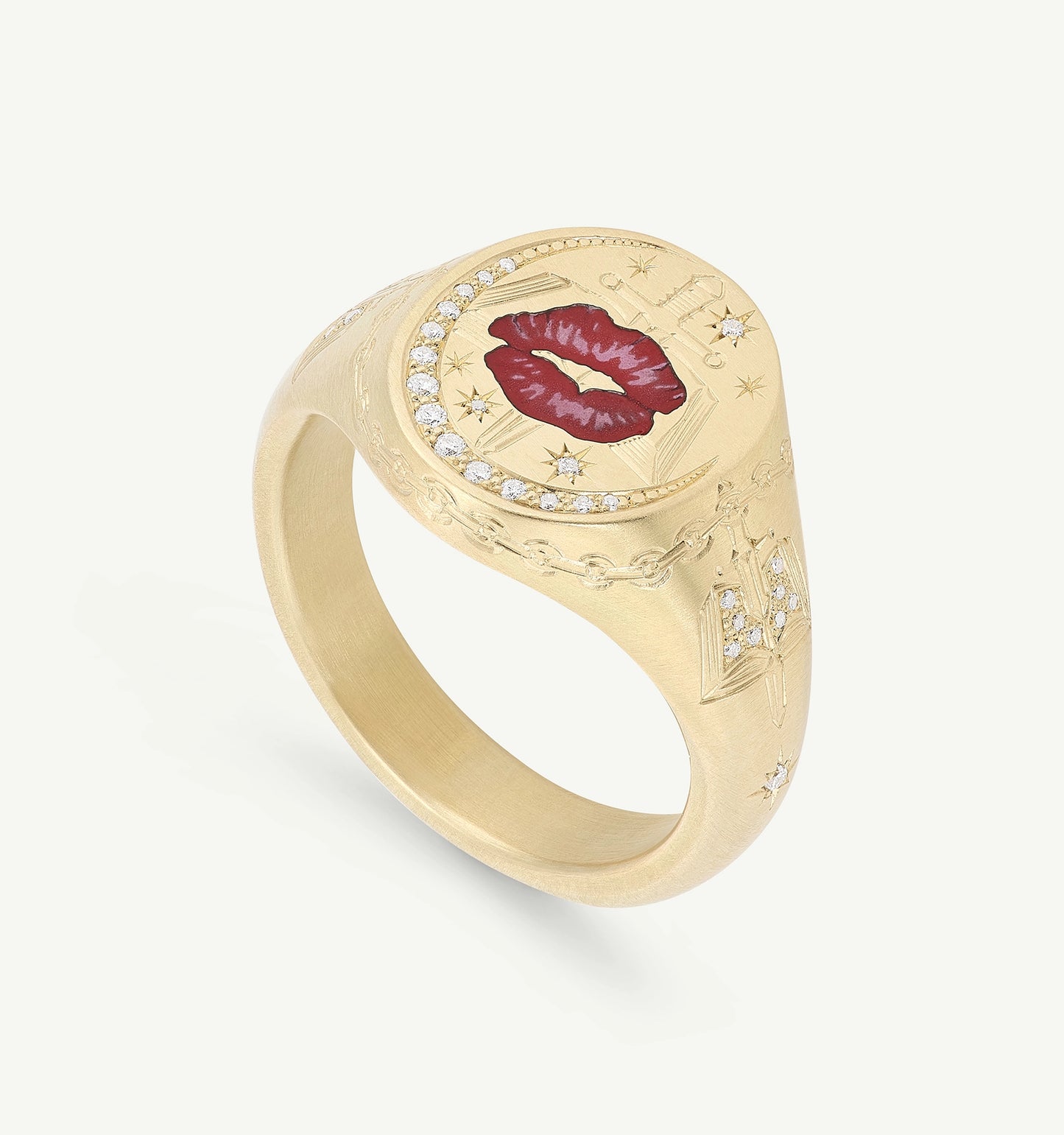 Violent Delights Ring