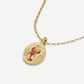 Lobster & Seaweed Pendant