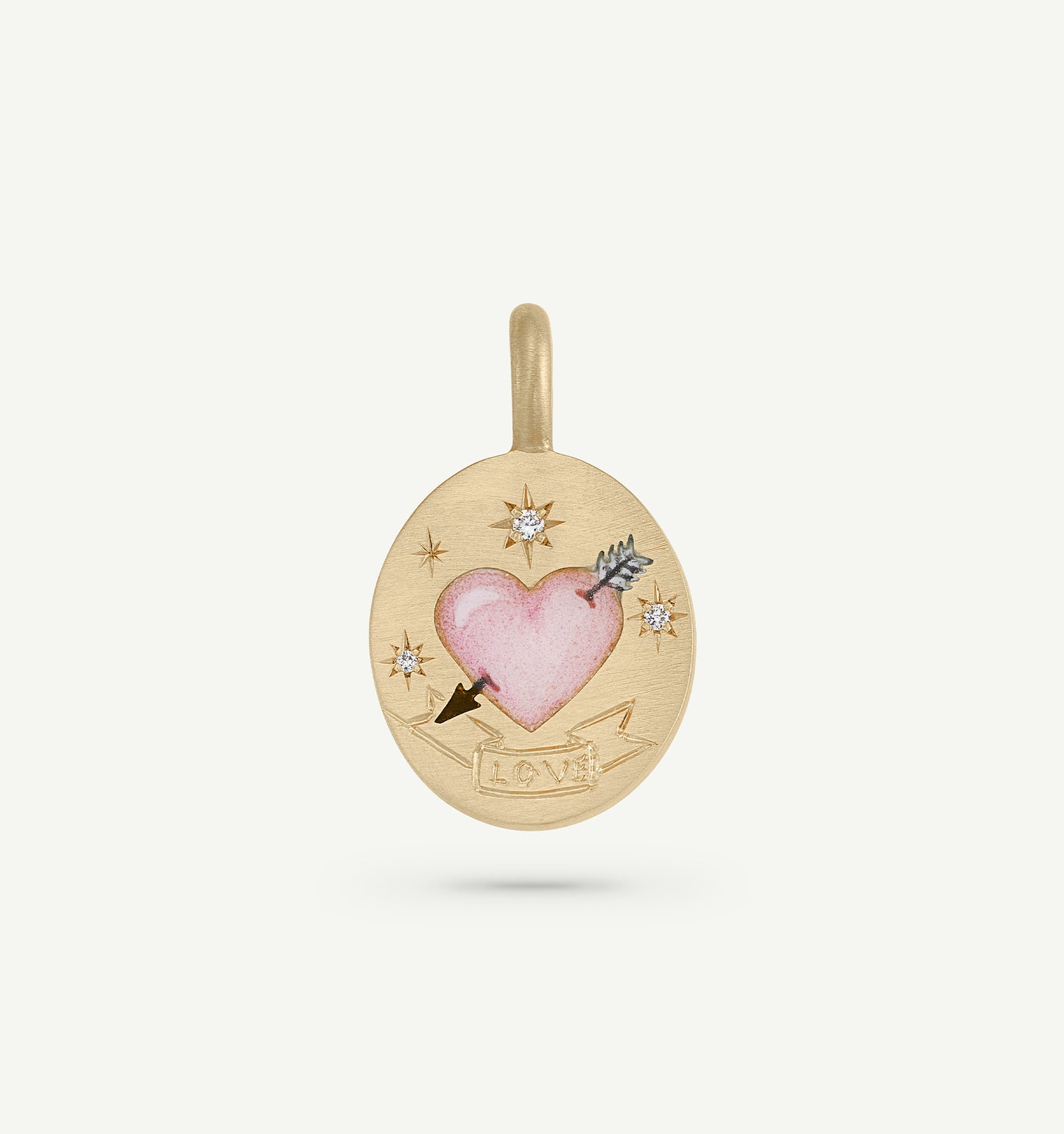 Love Me Forever Charm