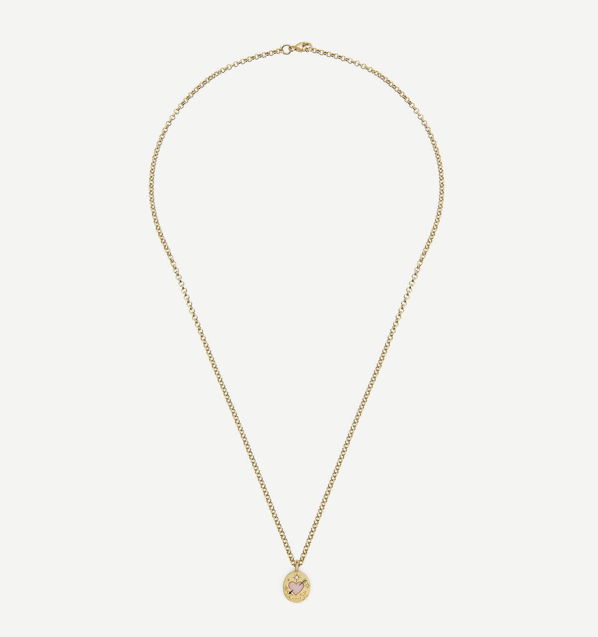Love Me Forever Charm