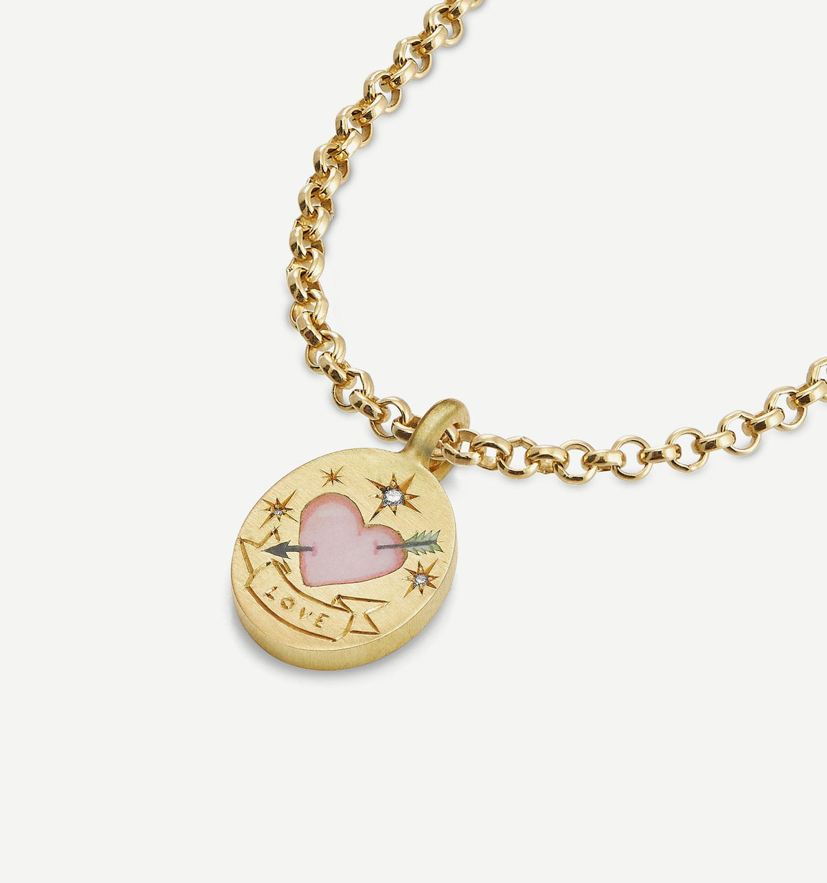 Love Me Forever Charm