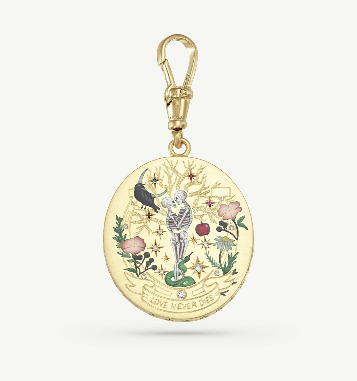 Love Pendulum Pendant