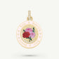 Love & Beauty Posy Charm