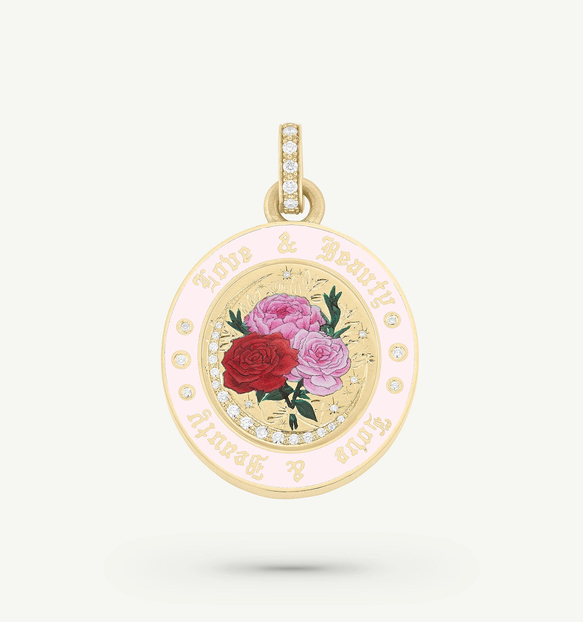 Love & Beauty Posy Charm