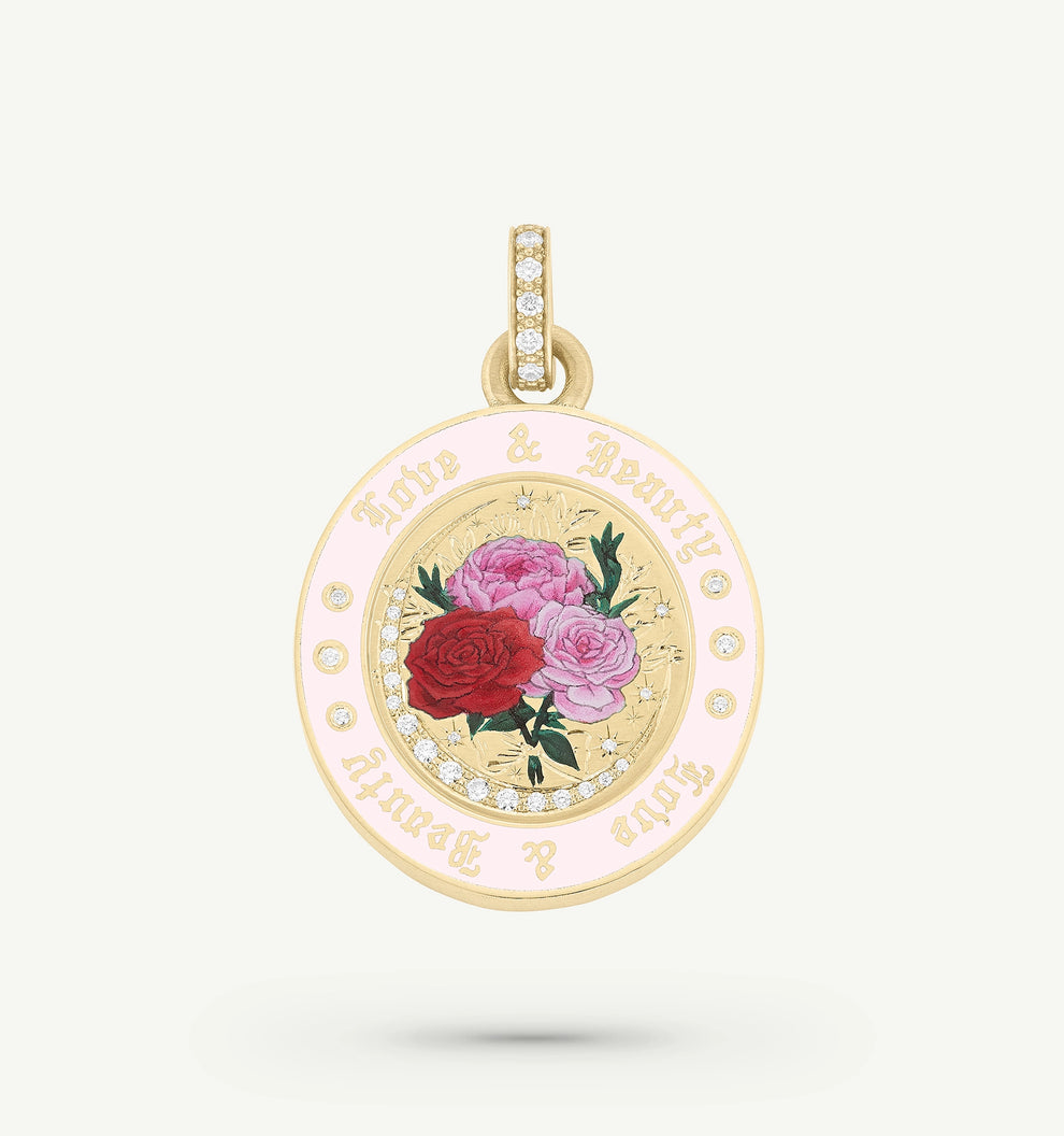 Love & Beauty Posy Charm