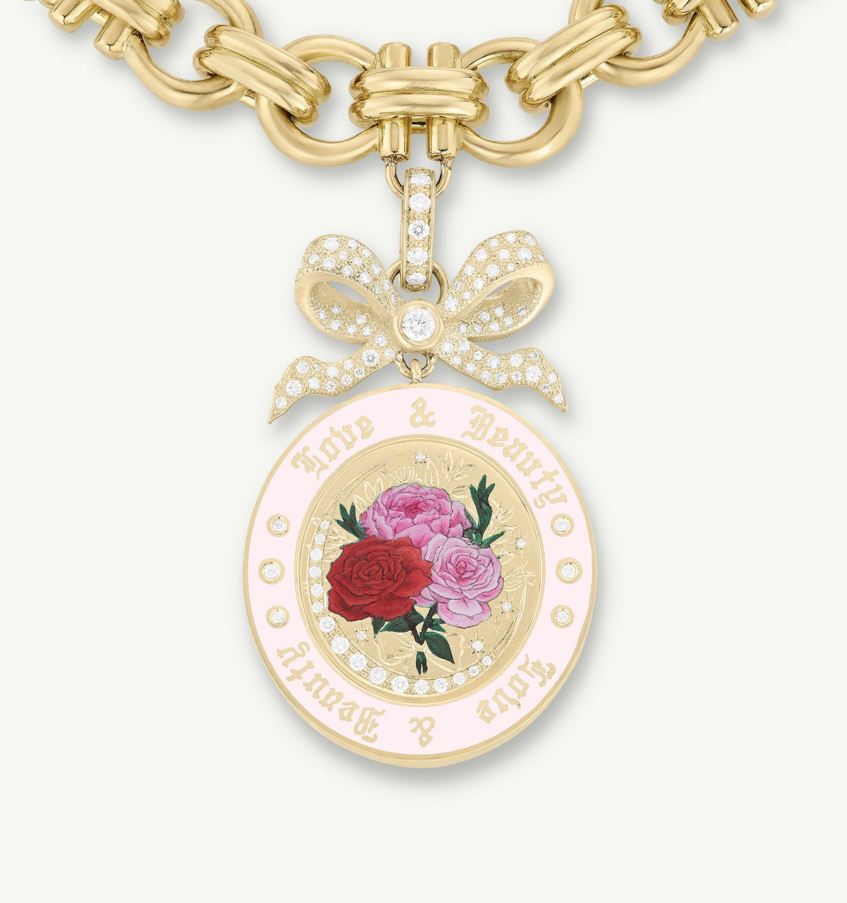 Love & Beauty Posy Charm