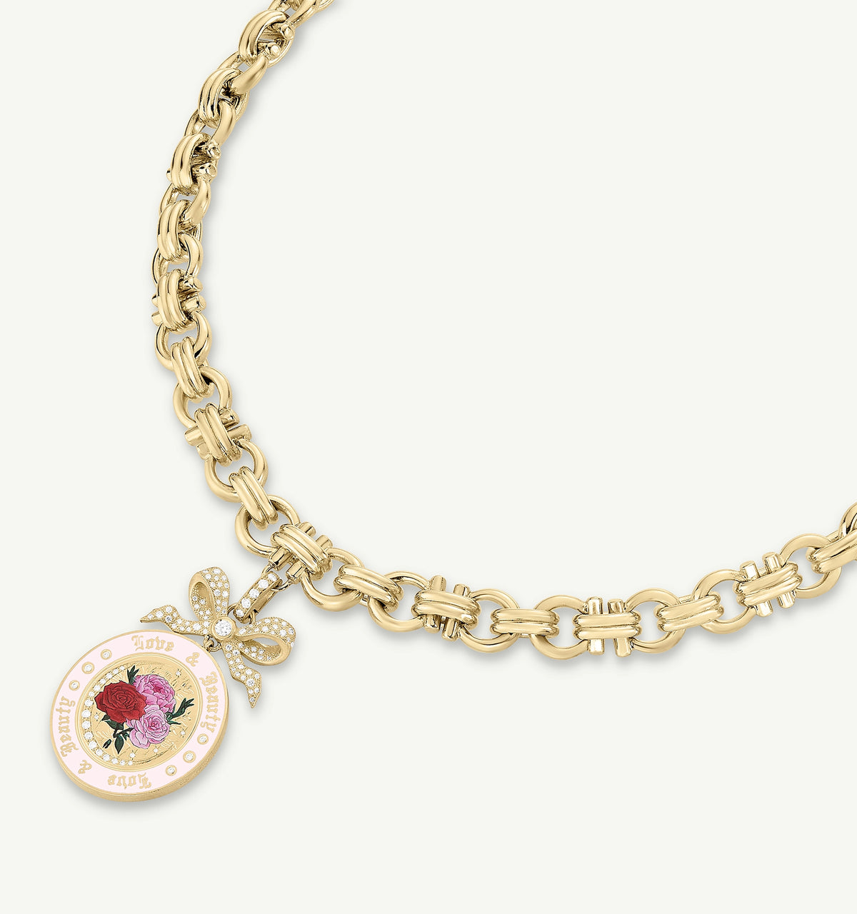 Love & Beauty Posy Charm