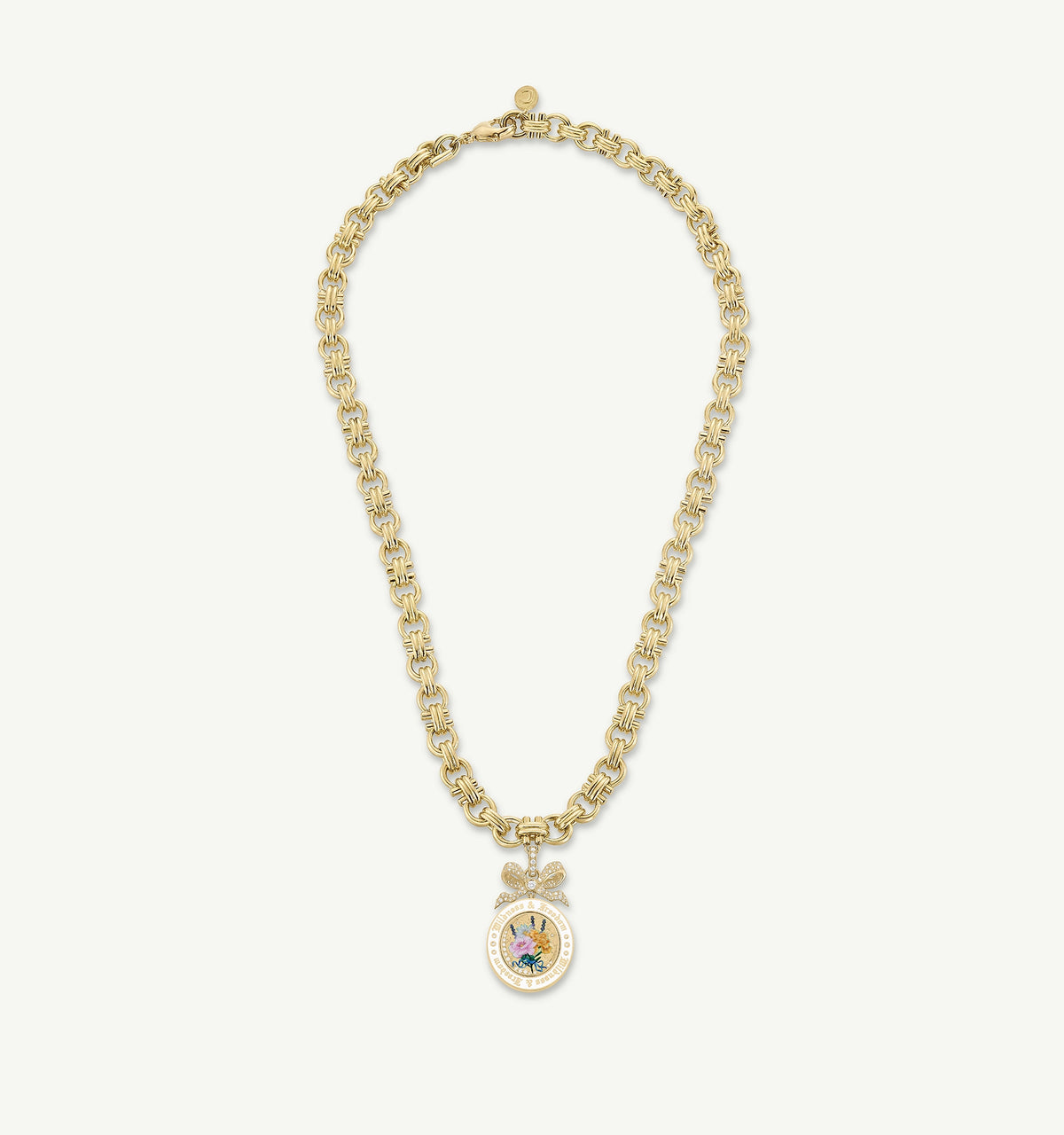 Wildness & Freedom Posy Medallion