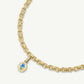 Fearless Iris Pendant