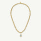 Fearless Iris Pendant
