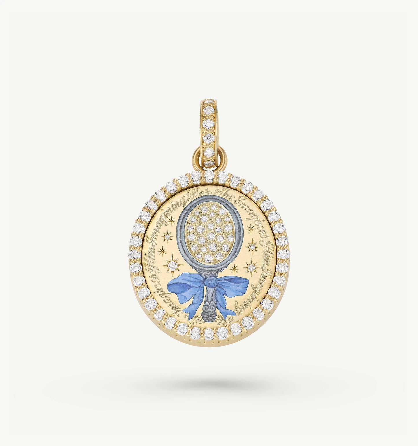 Fairytale Mirror Charm
