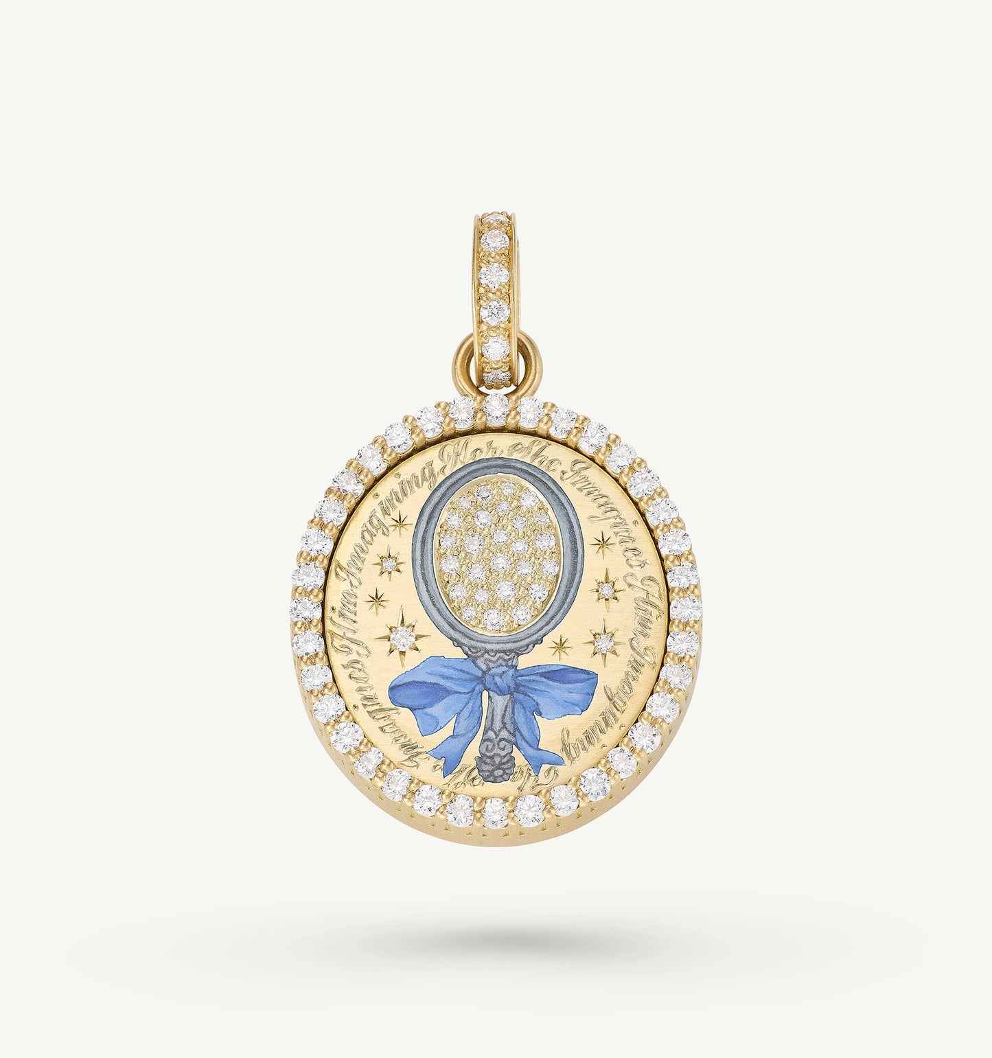 Fairytale Mirror Pendant