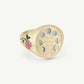 To The Moon & Back Ring