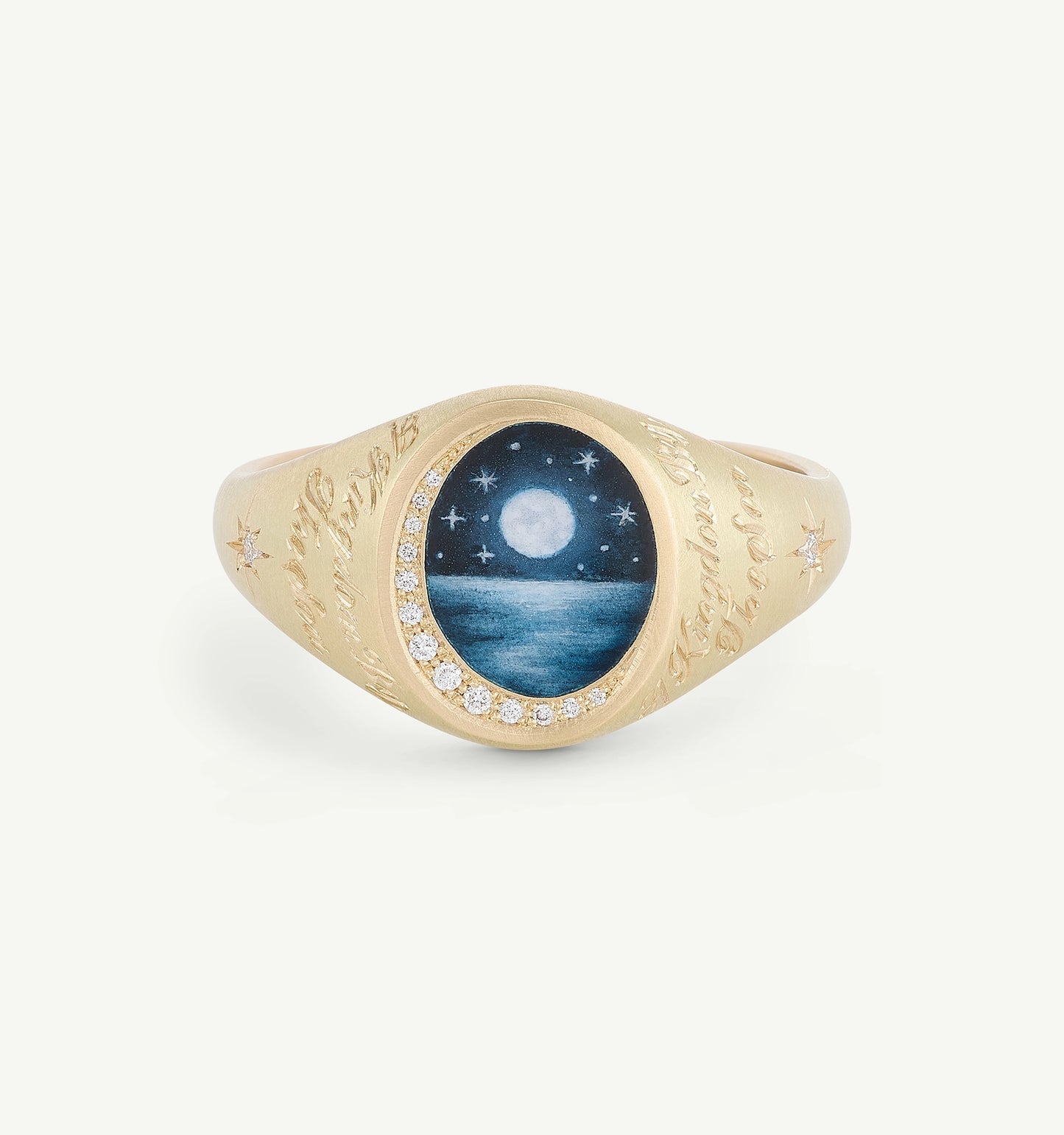 The Moonlit Sea Ring