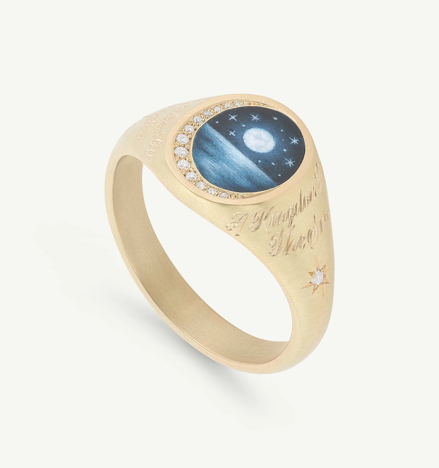 The Moonlit Sea Ring