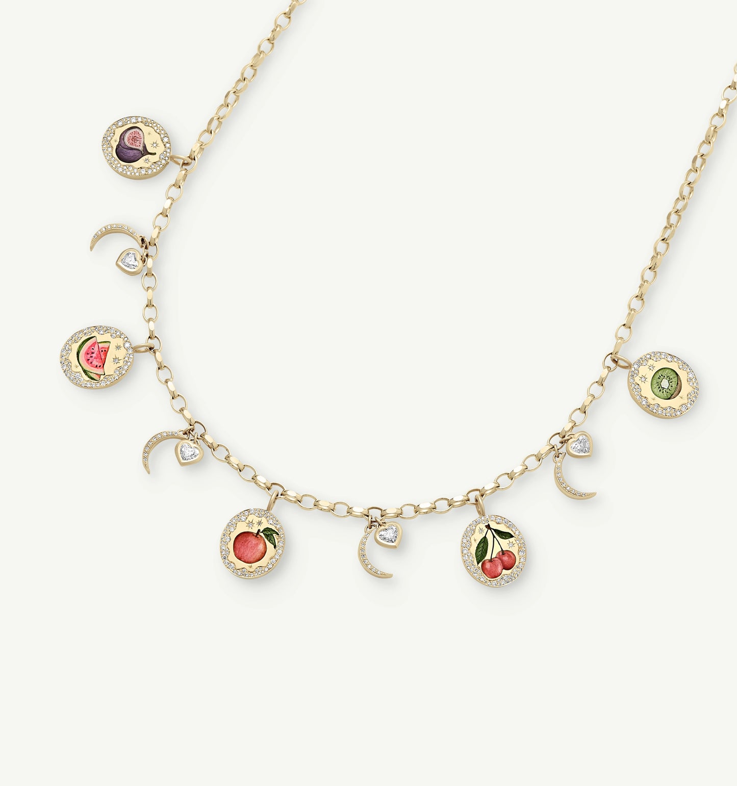 Californian Fruit Salad Necklace