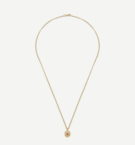 Rose & Diamond Charm