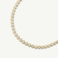 Dainty Diamond Tennis Necklace