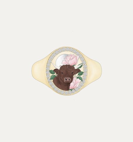 Chinese Zodiac Ring