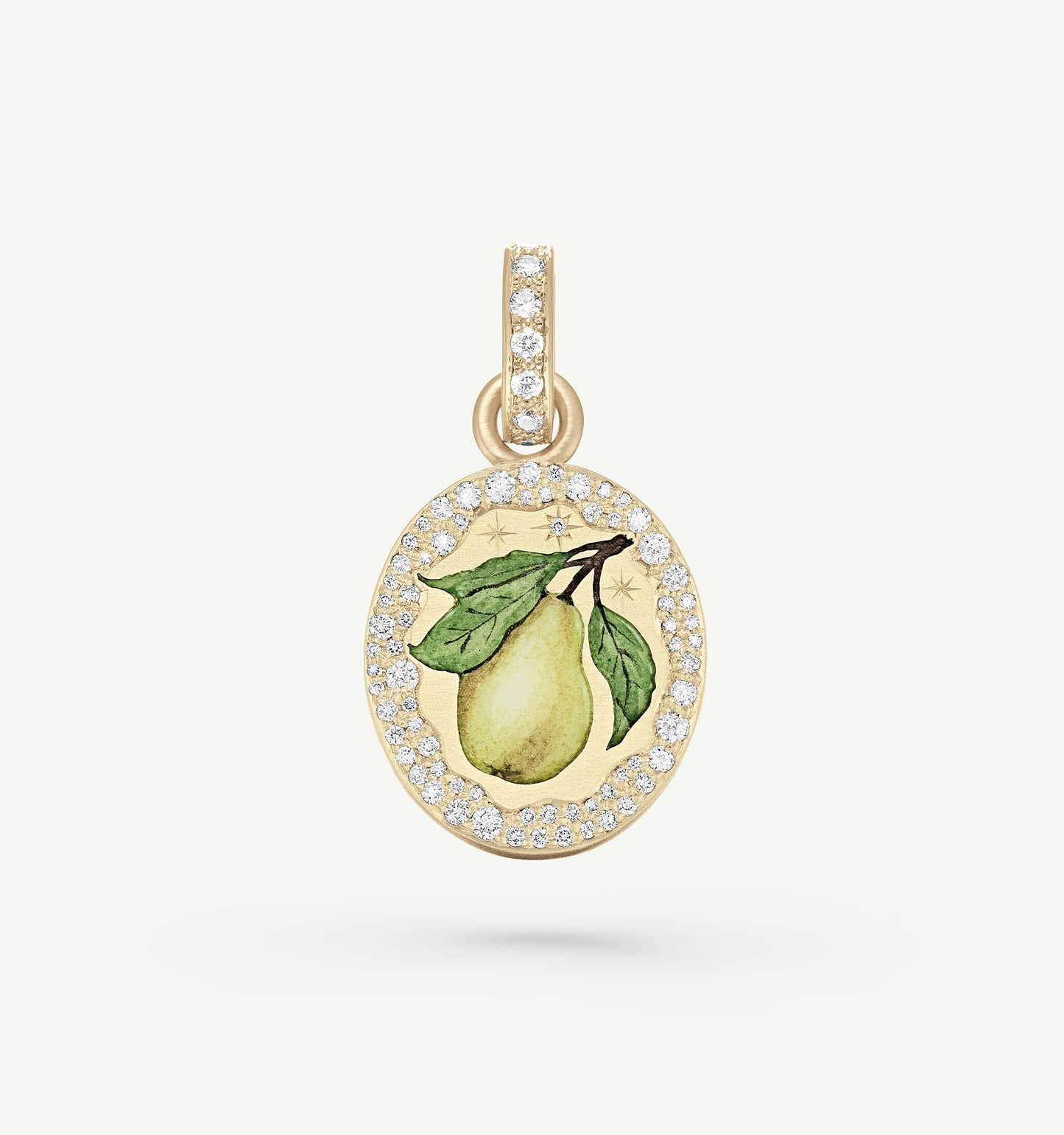 A Pear For Beauty Charm