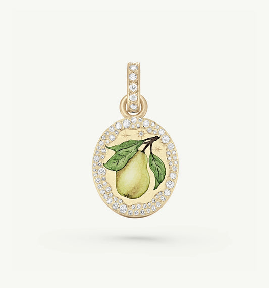 The Pear For Beauty Charm
