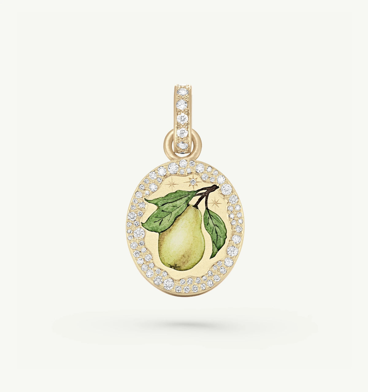 A Pear For Beauty Charm