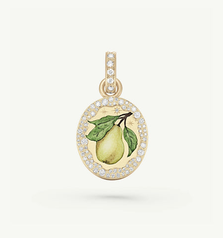 A Pear For Beauty Charm