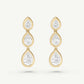 Come Rain Or Shine Diamond Drop Earrings