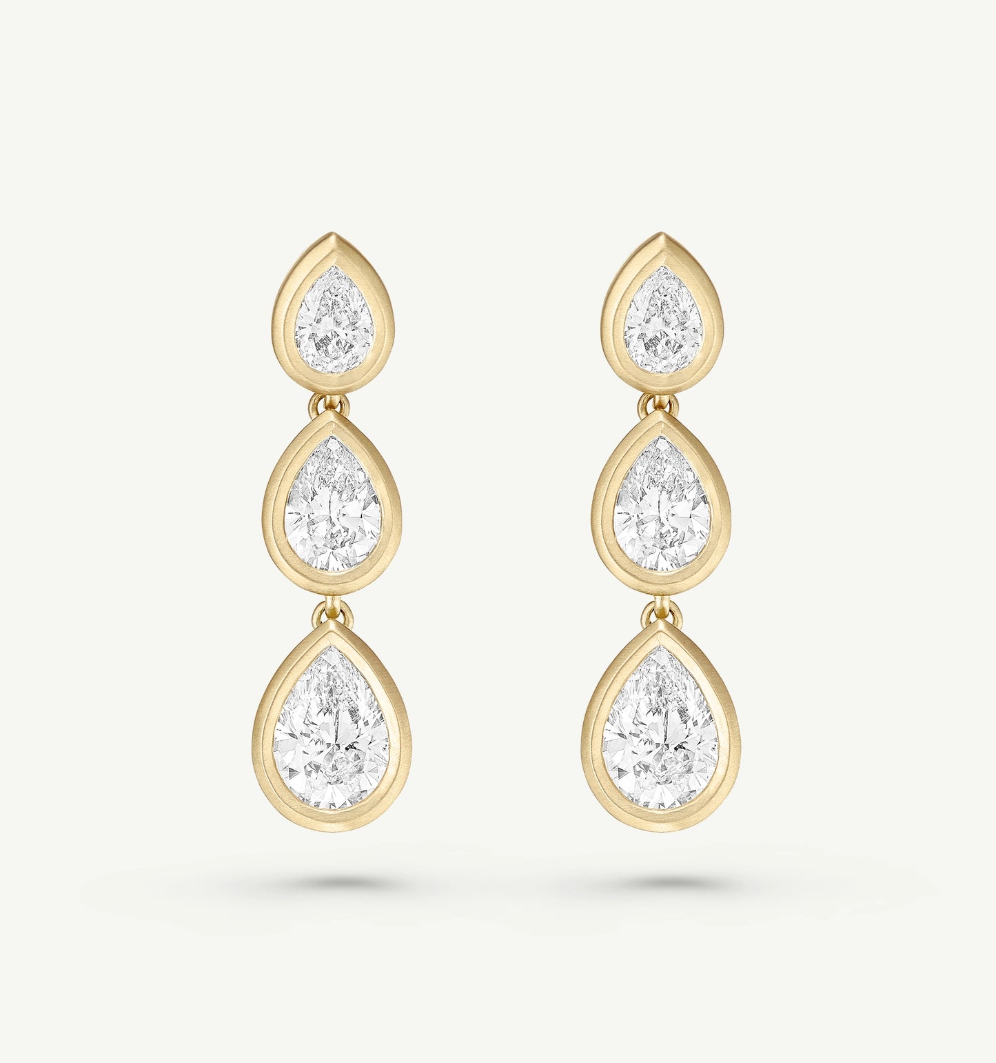 Come Rain Or Shine Diamond Drop Earrings